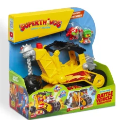 Kazoom Power Battle Vehicle Demolition>Superthings Best