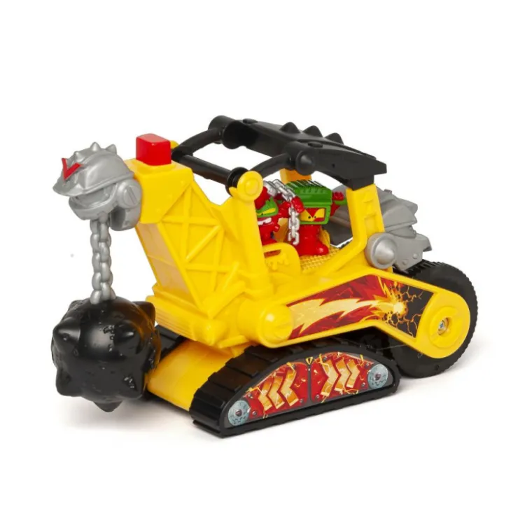 Kazoom Power Battle Vehicle Demolition>Superthings Best