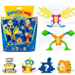 Neon Power Pack 6 Figuras Varios Modelos>Superthings Clearance