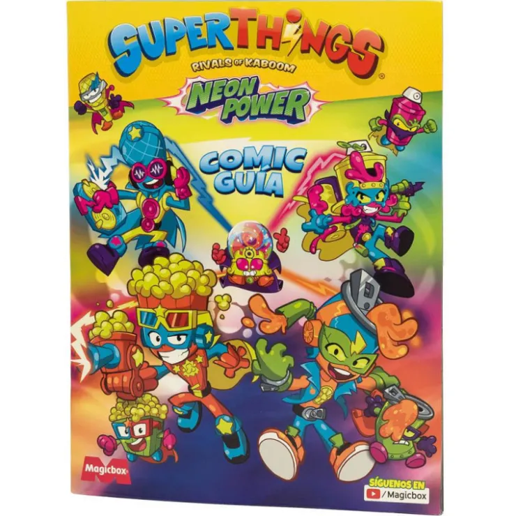 Neon Power Starter Pack Varios Modelos>Superthings Best