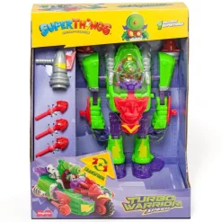 Turbo Warrior Speed>Superthings Best