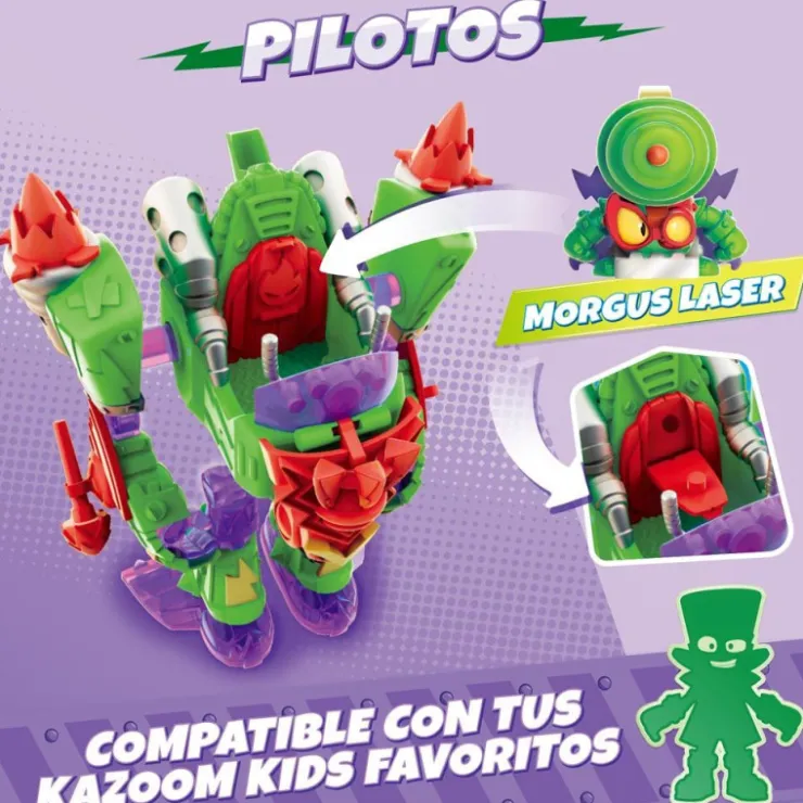 Turbo Warrior Speed>Superthings Best