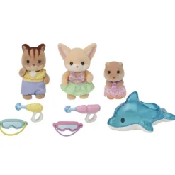 Amigos de la Guardería - Fiesta en la Piscina>Sylvanian families Hot