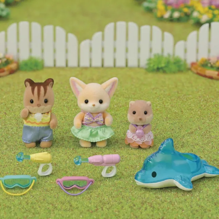 Amigos de la Guardería - Fiesta en la Piscina>Sylvanian families Hot