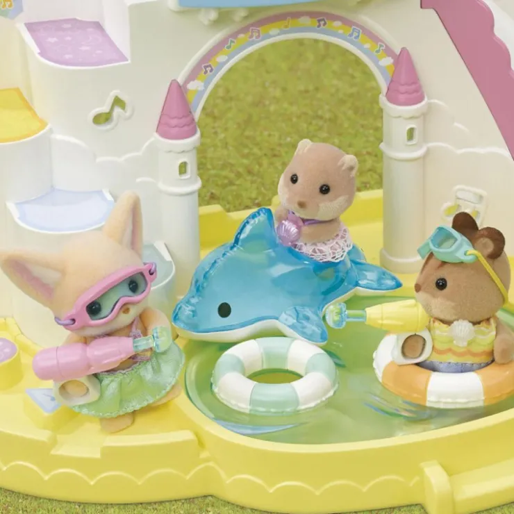 Amigos de la Guardería - Fiesta en la Piscina>Sylvanian families Hot