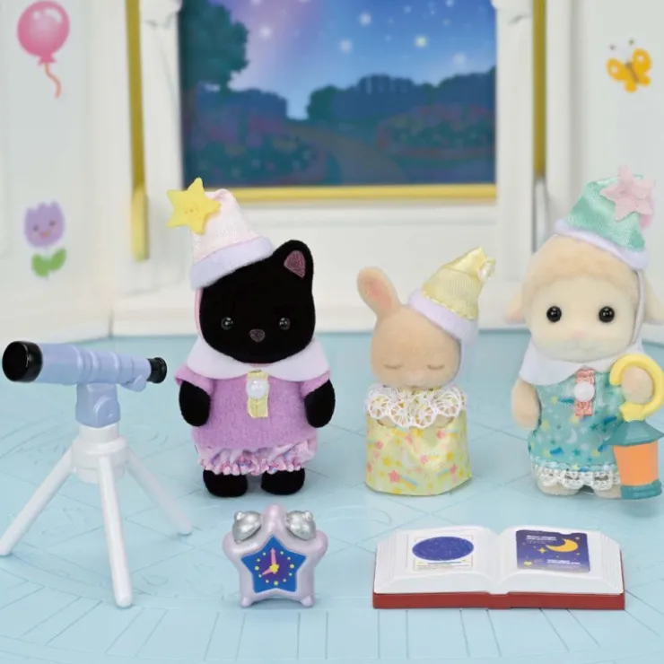 Amigos De La Guardería Fiesta De Pijamas>Sylvanian families Hot