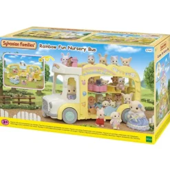 Autobús Arcoíris De La Guardería>Sylvanian families Hot