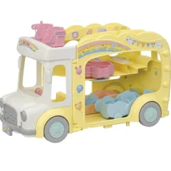 Autobús Arcoíris De La Guardería>Sylvanian families Hot