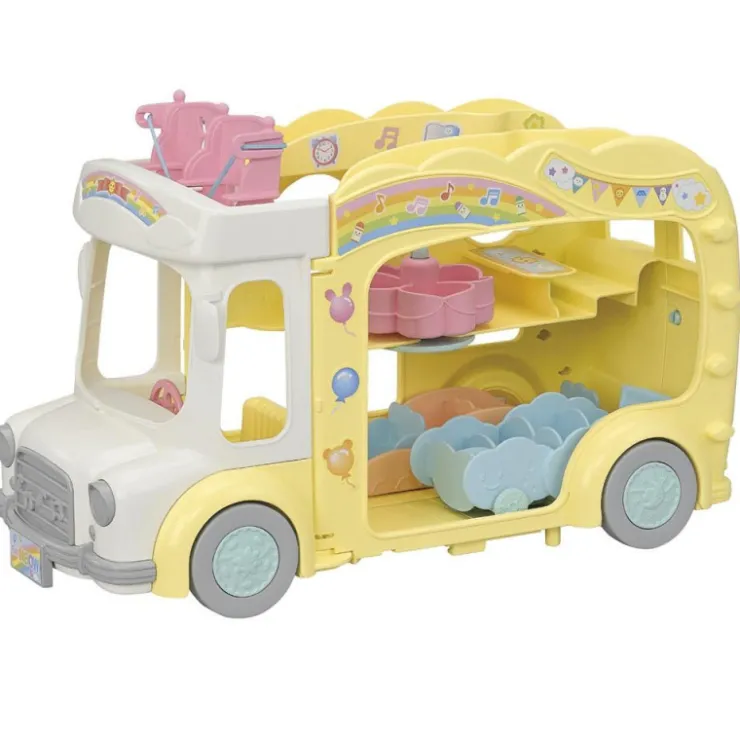 Autobús Arcoíris De La Guardería>Sylvanian families Hot
