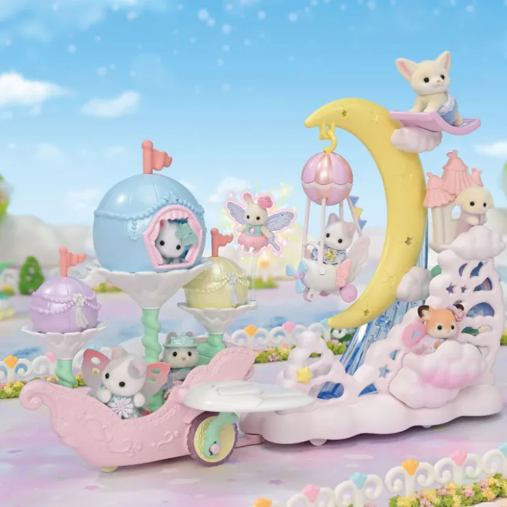 Barco Fantasía Floral>Sylvanian families Outlet