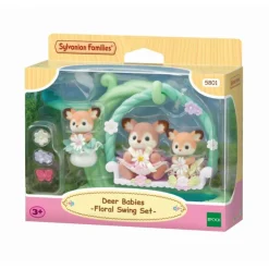 Bebé Ciervo Columpio Floral>Sylvanian families Discount