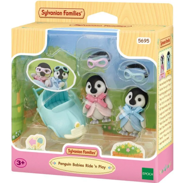 Bebés Pingüino Ride'n Play>Sylvanian families