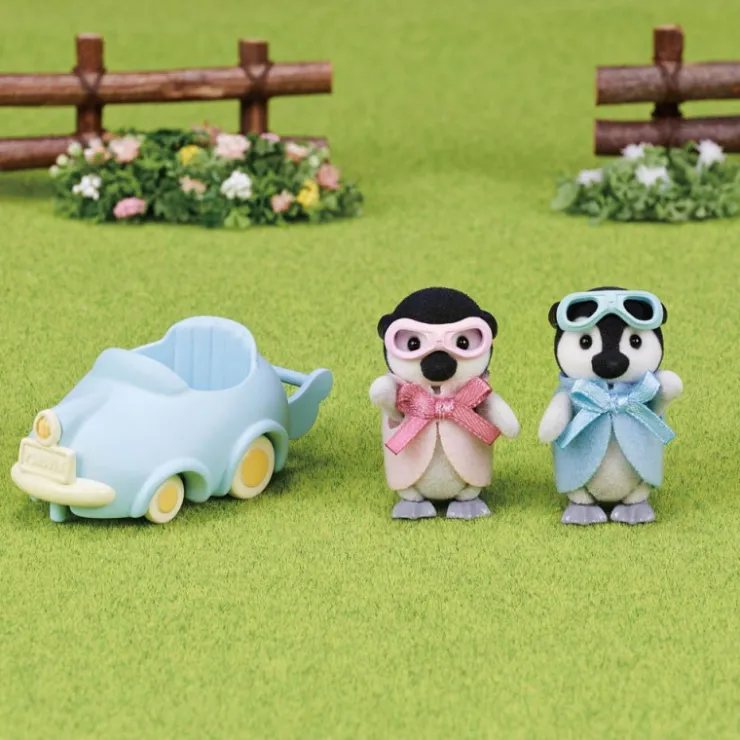Bebés Pingüino Ride'n Play>Sylvanian families