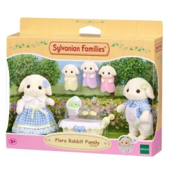 Familia Conejo Flor>Sylvanian families Clearance
