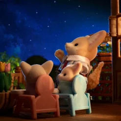 Familia Zorro del Desierto><noscript><img width=