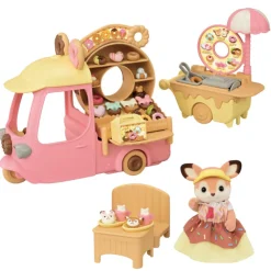 Furgoneta de Donuts>Sylvanian families Hot