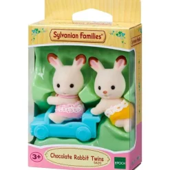 Gemelos Conejo Chocolate>Sylvanian families Discount