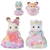 Set Princesa Floreciente>Sylvanian families New