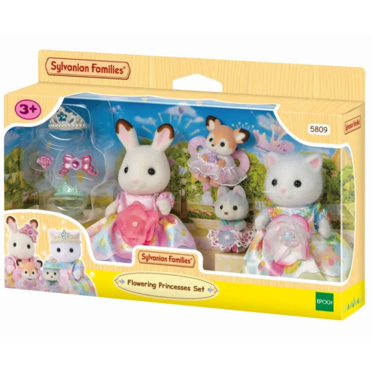 Set Princesa Floreciente>Sylvanian families New