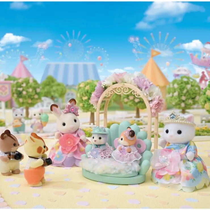 Set Princesa Floreciente>Sylvanian families New