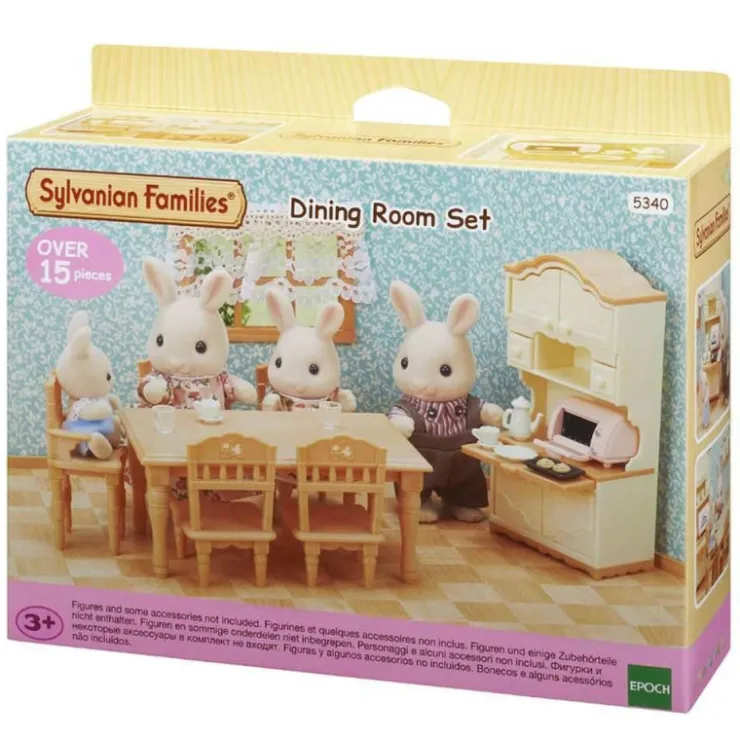 Village Set Comedor>Sylvanian families Hot
