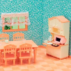 Village Set Comedor>Sylvanian families Hot