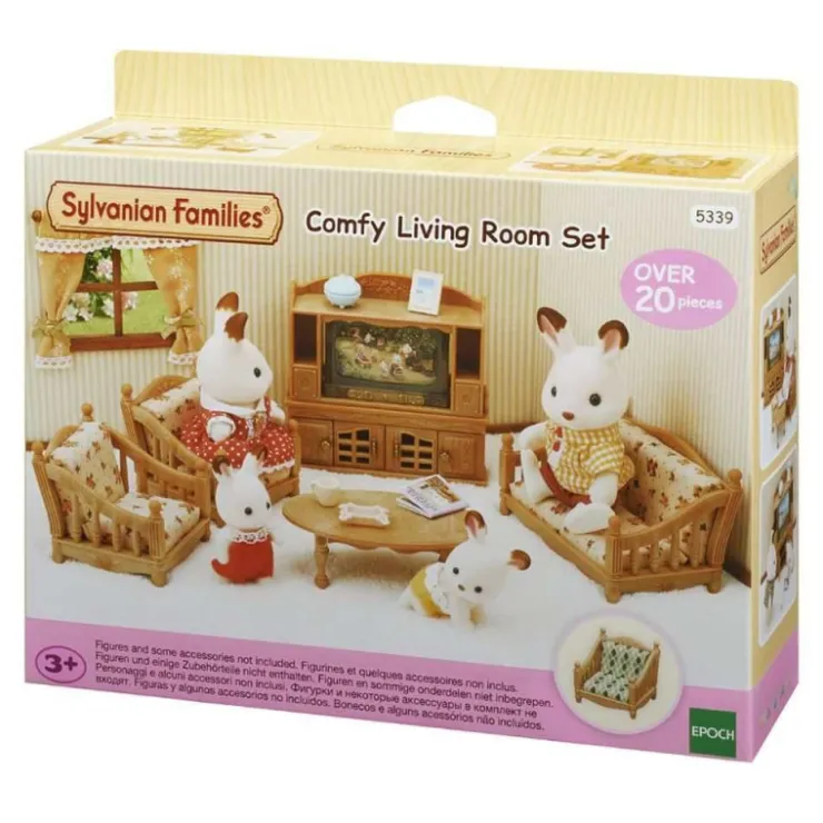 Village Set De Salón De Hogar>Sylvanian families Online