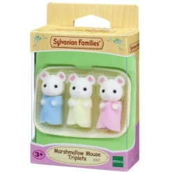 Village Trillizos Ratón Marshmallow>Sylvanian families Sale