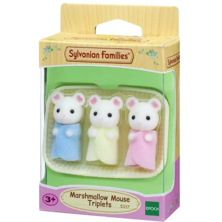Village Trillizos Ratón Marshmallow>Sylvanian families Sale