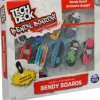 Bendy Boards Pack 10 Rubberized Fingerboards>Tech deck New