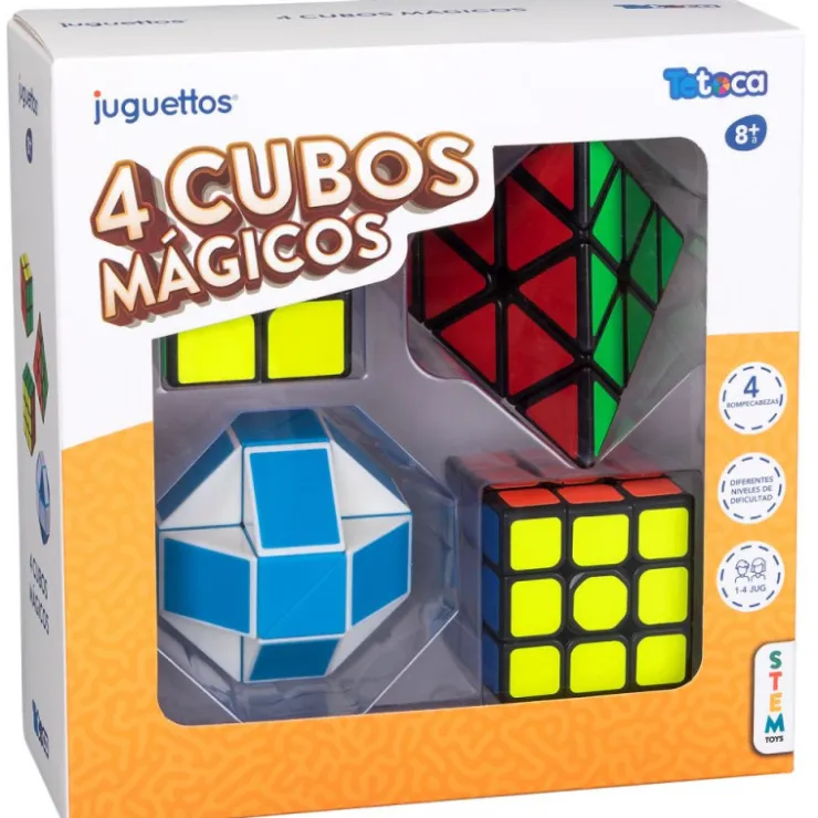 4 Cubos Mágicos>Tetoca Best