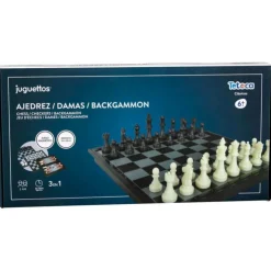 Ajedrez/Damas/Backammon Mágnetico>Tetoca Outlet