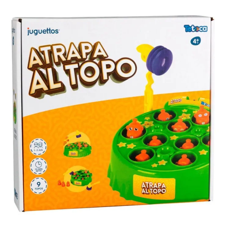 Atrapa al Topo>Tetoca Discount