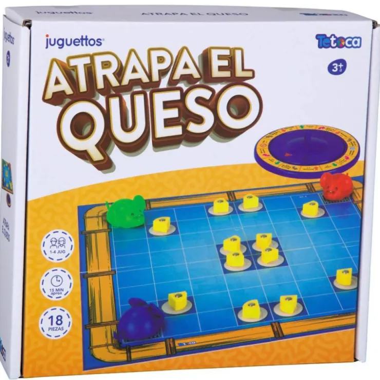 Atrapa el Queso>Tetoca Outlet