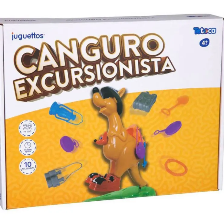 El Canguro Excursionista>Tetoca Best