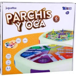 Parchís y Oca 6 Jugadores>Tetoca New