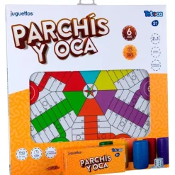 Parchís Y Oca 6 Jugadores 40 cm>Tetoca Sale