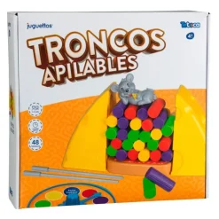 Ratón Troncos Apilables>Tetoca Online
