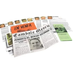 Think Fun Cold Case 1 Caso de Muerte Juego de Mesa>Otras marcas Sale