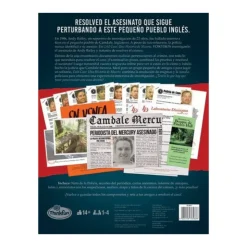 Think Fun Cold Case 1 Caso de Muerte Juego de Mesa><noscript><img width=