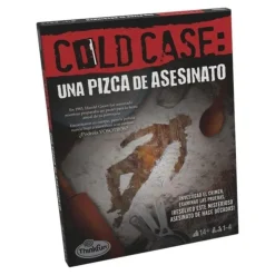 Think Fun Cold Case 2 Una Pizca de Asesinato Juego de Mesa>Otras marcas