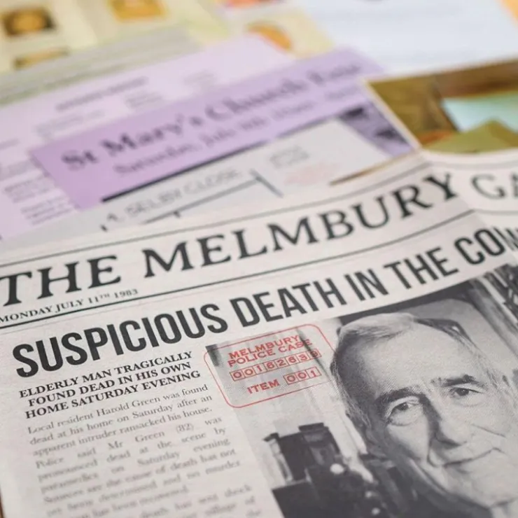 Think Fun Cold Case 2 Una Pizca de Asesinato Juego de Mesa>Otras marcas