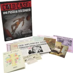 Think Fun Cold Case 2 Una Pizca de Asesinato Juego de Mesa><noscript><img width=