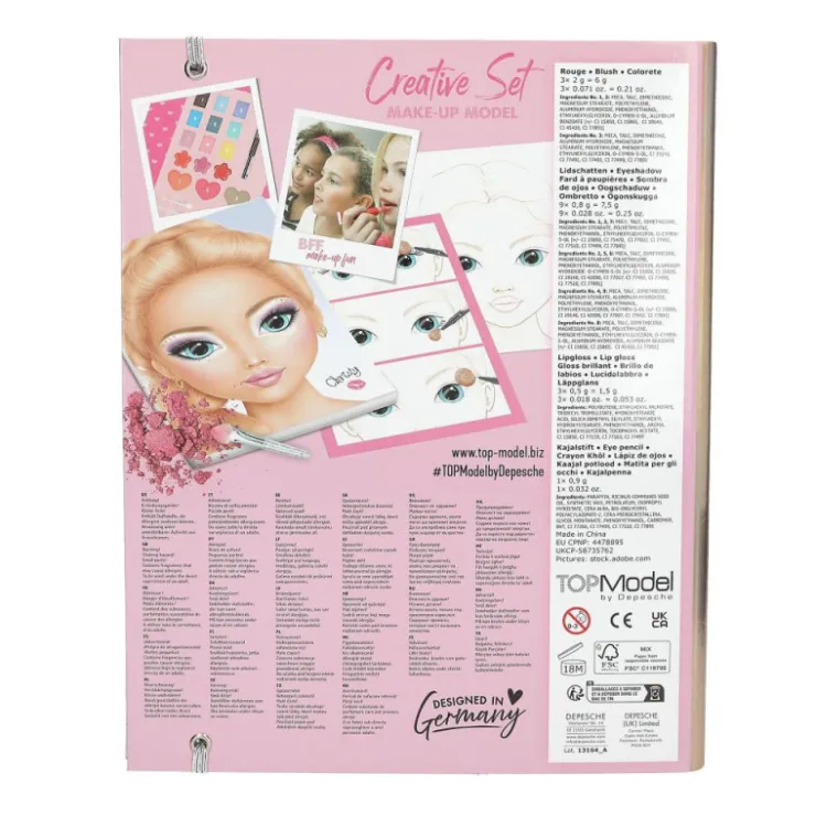 Carpeta Guía de Maquillaje>Topmodel Outlet