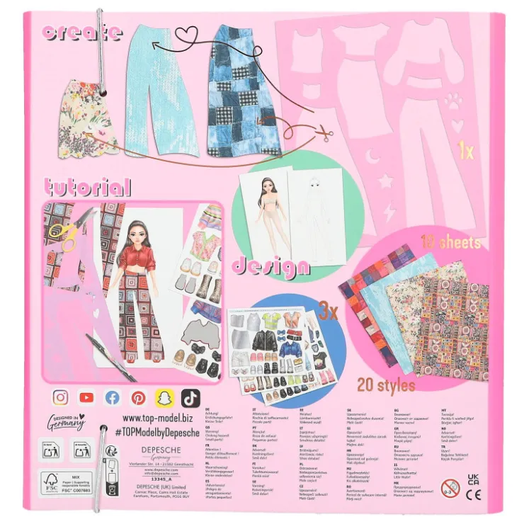 Design Studio Set de Diseño>Topmodel Best