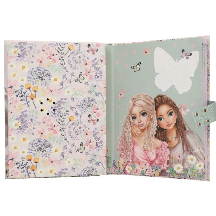 Diario con Código Secreto>Topmodel