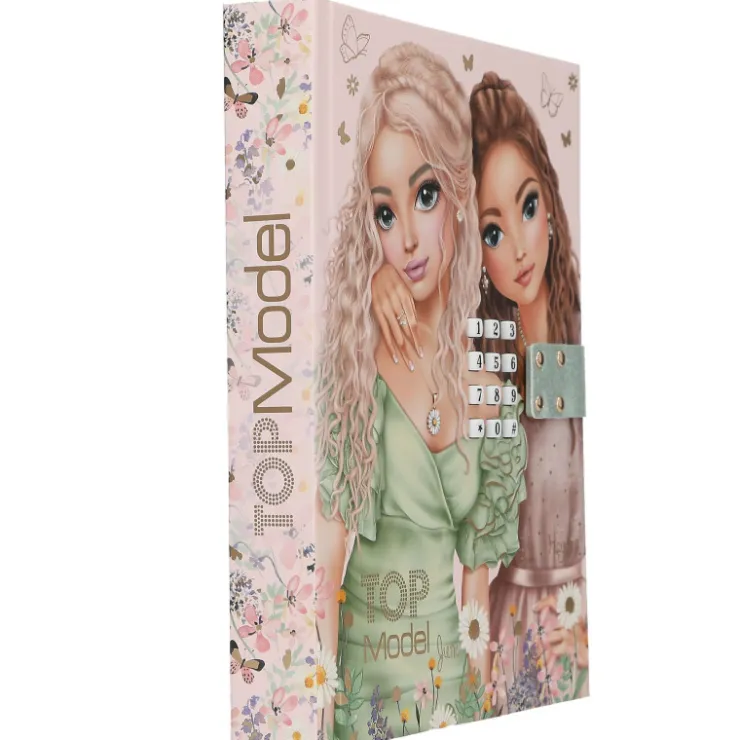 Diario con Código Secreto>Topmodel