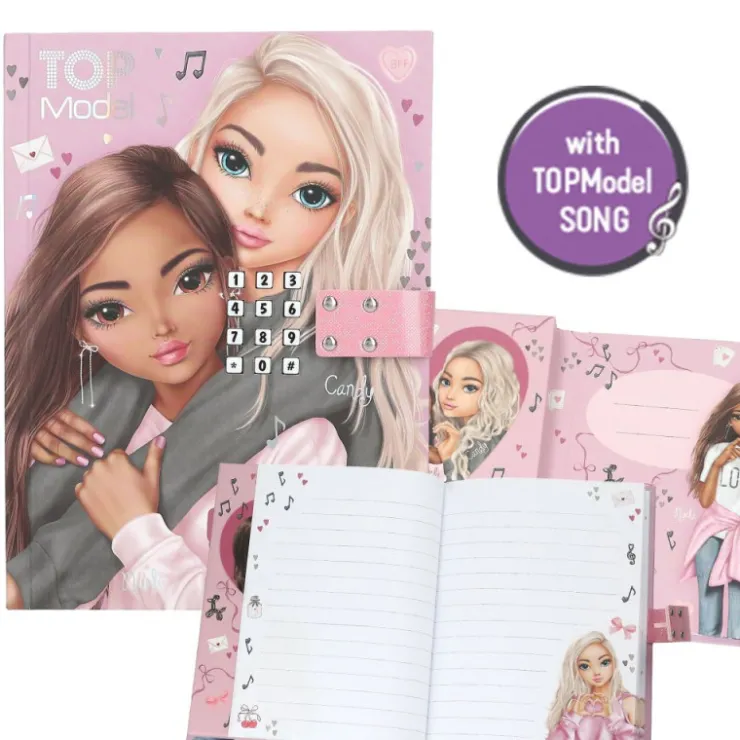 Diario con Código Secreto y Sonido My BFF>Topmodel Sale
