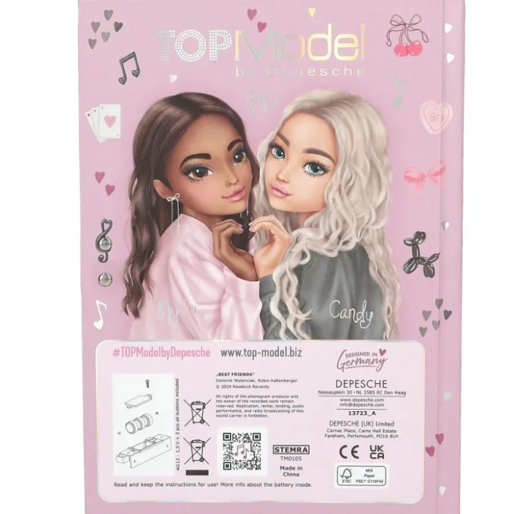 Diario con Código Secreto y Sonido My BFF>Topmodel Sale