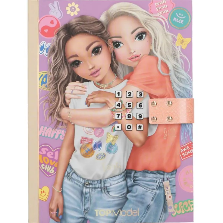 Diario con Código Secreto>Topmodel Online